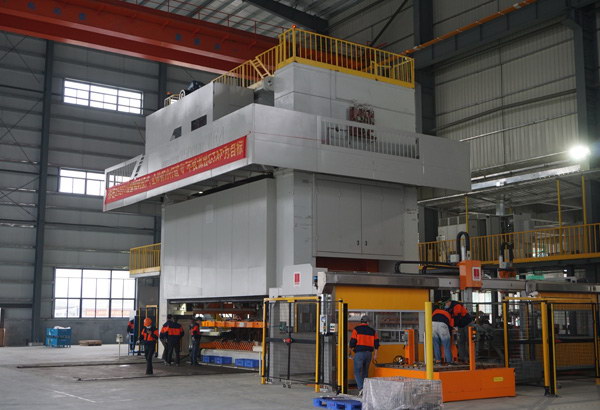 2500T壓力機工作站