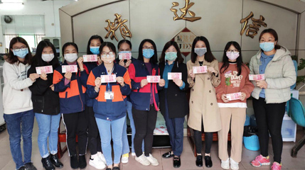 “三八女神節”----感恩有你，攜手並進 ​